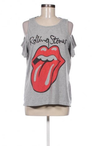 Bluzka damska The Rolling Stones, Rozmiar L, Kolor Szary, Cena 64,00 zł