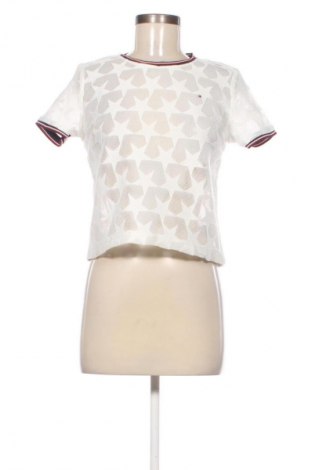 Damen Shirt Tommy Hilfiger, Größe M, Farbe Weiß, Preis 46,99 €
