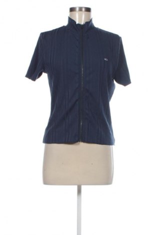 Női blúz Tommy Jeans, Méret L, Szín Kék, Ár 16 739 Ft