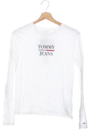 Bluză de femei Tommy Jeans, Mărime XXS, Culoare Alb, Preț 509,99 Lei