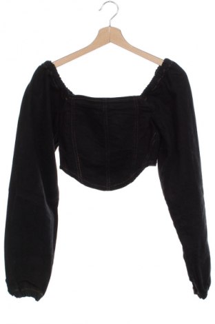 Дамска блуза Topshop, Размер S, Цвят Черен, Цена 34,00 лв.