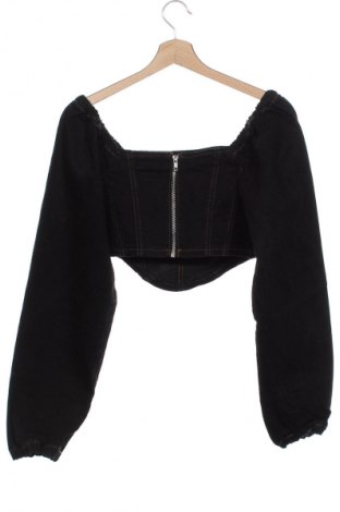 Дамска блуза Topshop, Размер S, Цвят Черен, Цена 34,00 лв.