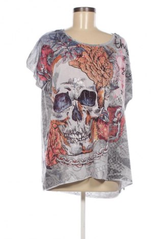 Damen Shirt Tredy, Größe XXL, Farbe Mehrfarbig, Preis 10,00 €