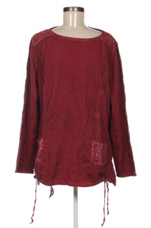 Damen Shirt Ulla Popken, Größe XL, Farbe Rot, Preis 23,99 €