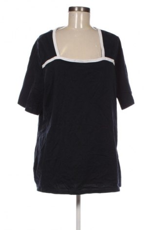 Damen Shirt Ulla Popken, Größe 3XL, Farbe Blau, Preis € 18,99