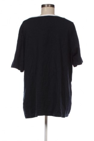 Damen Shirt Ulla Popken, Größe 3XL, Farbe Blau, Preis € 18,99