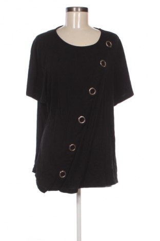 Damen Shirt Ulla Popken, Größe XXL, Farbe Schwarz, Preis € 13,81