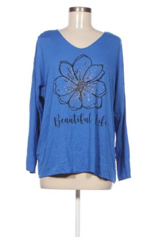 Bluză de femei Unbranded, Mărime XL, Culoare Albastru, Preț 61,99 Lei