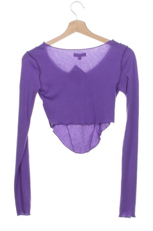 Bluzka damska Unbranded, Rozmiar XS, Kolor Fioletowy, Cena 44,77 zł