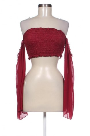 Bluză de femei Unbranded, Mărime M, Culoare Roșu, Preț 61,99 Lei