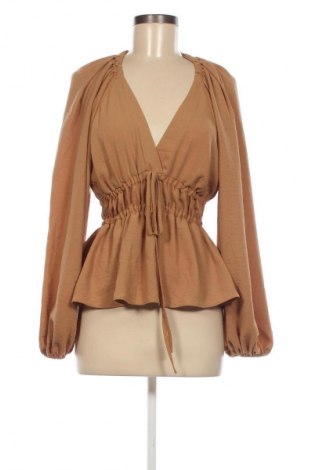Bluzka damska Unbranded, Rozmiar S, Kolor Beżowy, Cena 62,99 zł