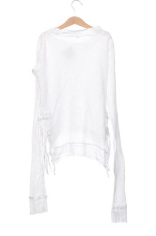 Γυναικεία μπλούζα Unbranded, Μέγεθος XS, Χρώμα Λευκό, Τιμή 10,42 €