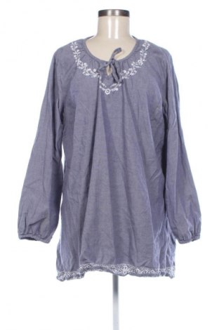 Γυναικεία μπλούζα Unbranded, Μέγεθος 3XL, Χρώμα Μπλέ, Τιμή 10,03 €