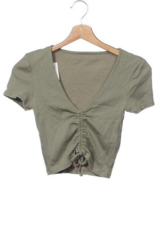 Γυναικεία μπλούζα Unbranded, Μέγεθος XS, Χρώμα Πράσινο, Τιμή 12,99 €