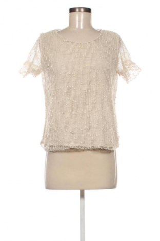 Bluzka damska Unbranded, Rozmiar M, Kolor ecru, Cena 62,99 zł