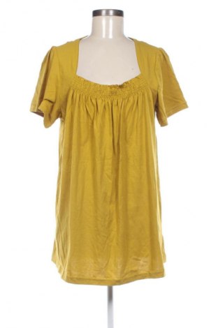 Γυναικεία μπλούζα Unbranded, Μέγεθος 5XL, Χρώμα Κίτρινο, Τιμή 10,80 €