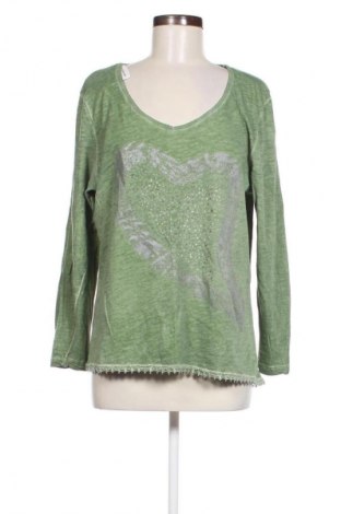 Bluză de femei Unbranded, Mărime L, Culoare Verde, Preț 48,07 Lei