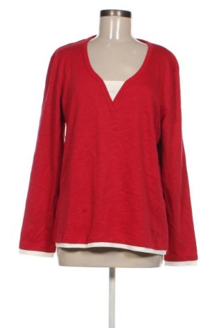 Bluzka damska Unbranded, Rozmiar XXL, Kolor Czerwony, Cena 62,99 zł