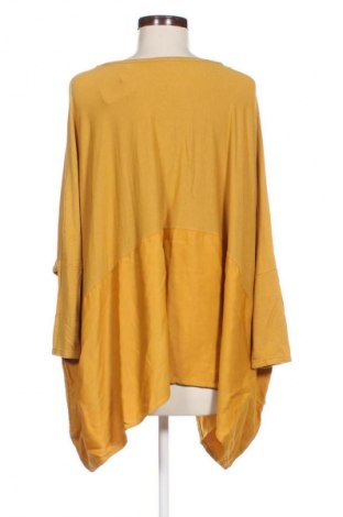 Γυναικεία μπλούζα Unbranded, Μέγεθος 5XL, Χρώμα Πορτοκαλί, Τιμή 10,03 €
