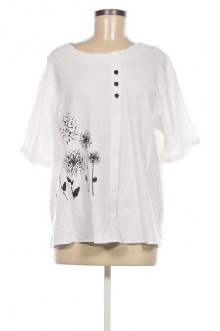 Bluză de femei Unbranded, Mărime XXL, Culoare Alb, Preț 48,16 Lei