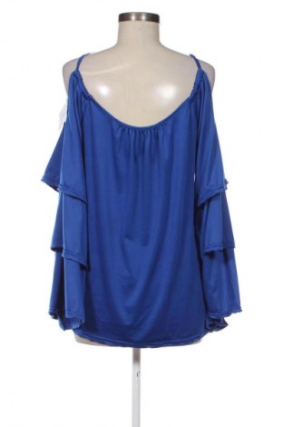 Γυναικεία μπλούζα Unbranded, Μέγεθος XXL, Χρώμα Μπλέ, Τιμή 15,99 €