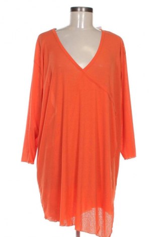 Dámská halenka Unbranded, Velikost 4XL, Barva Oranžová, Cena  243,00 Kč