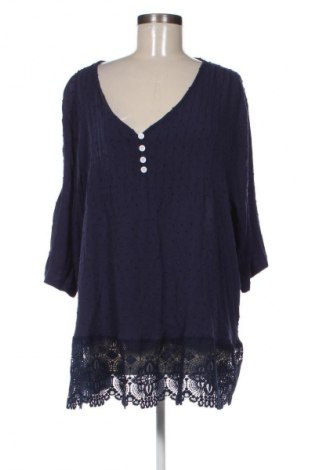 Γυναικεία μπλούζα Unbranded, Μέγεθος 5XL, Χρώμα Μπλέ, Τιμή 10,04 €