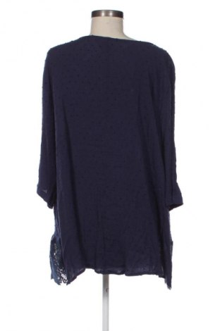 Γυναικεία μπλούζα Unbranded, Μέγεθος 5XL, Χρώμα Μπλέ, Τιμή 10,04 €