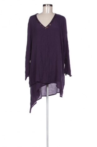 Női blúz Unbranded, Méret 3XL, Szín Lila, Ár 4 022 Ft