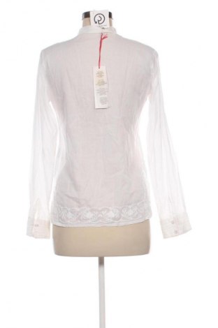 Bluzka damska Unbranded, Rozmiar M, Kolor ecru, Cena 73,05 zł