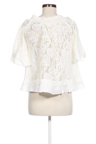 Damen Shirt United Colors Of Benetton, Größe M, Farbe Weiß, Preis 13,70 €