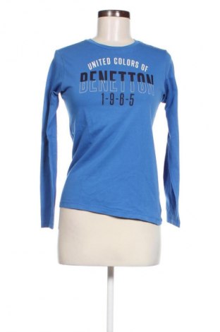 Дамска блуза United Colors Of Benetton, Размер XXL, Цвят Син, Цена 34,00 лв.