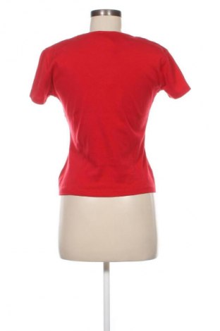 Bluzka damska Us Basic, Rozmiar L, Kolor Czerwony, Cena 44,94 zł