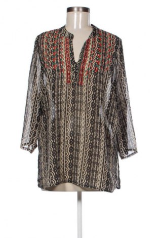 Damen Shirt Vero Moda, Größe L, Farbe Mehrfarbig, Preis 10,23 €