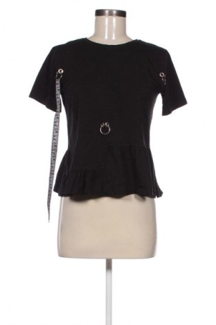 Damen Shirt With Love, Größe S, Farbe Schwarz, Preis € 9,72