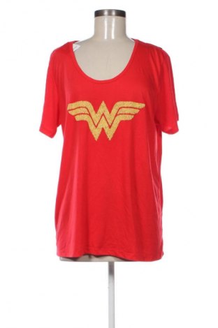 Bluză de femei Wonder Woman, Mărime XXL, Culoare Roșu, Preț 41,99 Lei