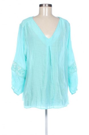 Bluză de femei Zac & Rachel, Mărime 3XL, Culoare Albastru, Preț 48,07 Lei