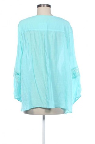 Bluză de femei Zac & Rachel, Mărime 3XL, Culoare Albastru, Preț 48,07 Lei