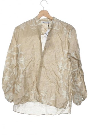 Női blúz Zara, Méret XS, Szín Bézs, Ár 16 739 Ft