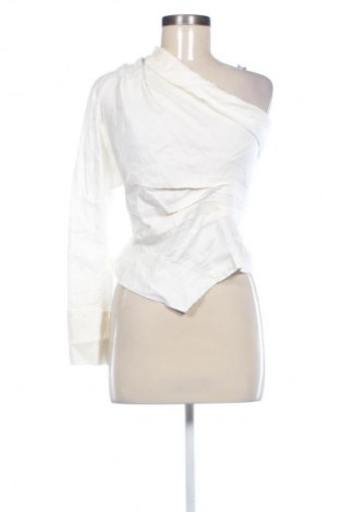 Damen Shirt Zara, Größe M, Farbe Weiß, Preis 13,70 €