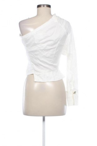 Damen Shirt Zara, Größe M, Farbe Weiß, Preis 13,70 €