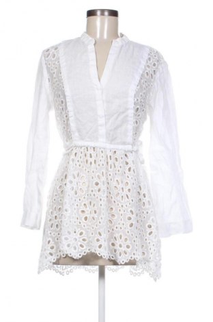 Damen Shirt Zara, Größe M, Farbe Weiß, Preis 13,63 €