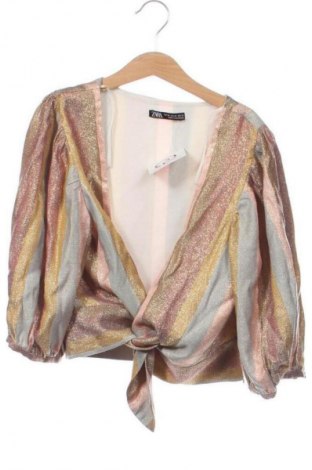 Damen Shirt Zara, Größe XS, Farbe Mehrfarbig, Preis 8,99 €