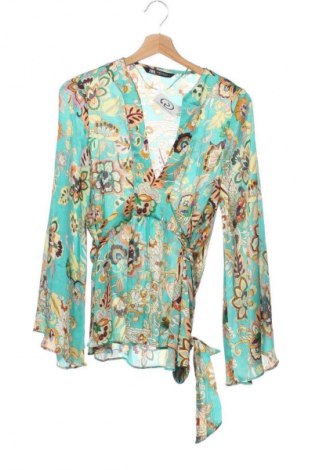 Damen Shirt Zara, Größe XS, Farbe Mehrfarbig, Preis 18,99 €