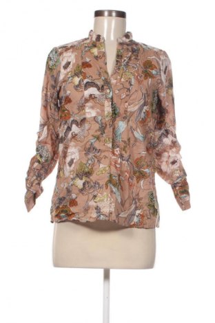 Дамска блуза Zara, Размер S, Цвят Многоцветен, Цена 27,99 лв.