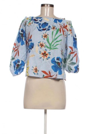 Bluzka damska Zara, Rozmiar S, Kolor Kolorowy, Cena 88,99 zł
