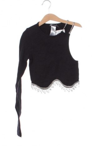 Damen Shirt Zara, Größe XS, Farbe Schwarz, Preis 13,99 €