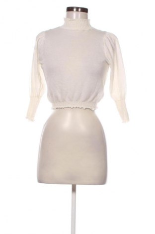 Damen Shirt Zara, Größe S, Farbe Ecru, Preis 7,99 €