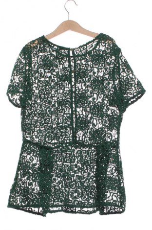Damen Shirt Zara, Größe S, Farbe Grün, Preis 13,99 €