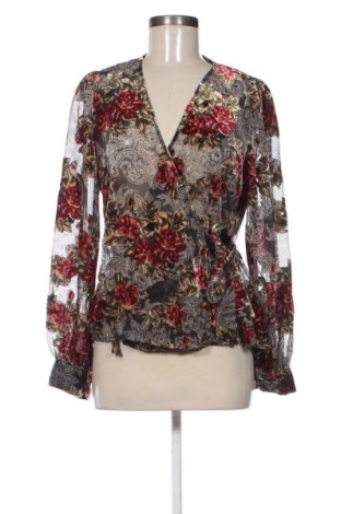 Bluză de femei Zara, Mărime L, Culoare Multicolor, Preț 67,55 Lei